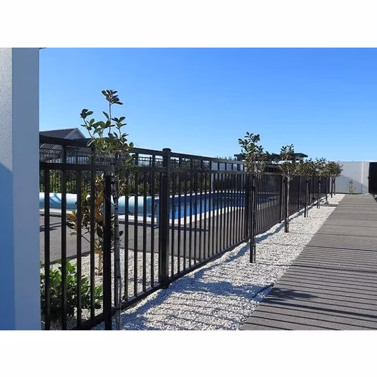 DIY 홈 WPC 울타리 알루미늄 포스트 복합 목재 방수 자외선 방지 야외 정원 나무 울타리 패널