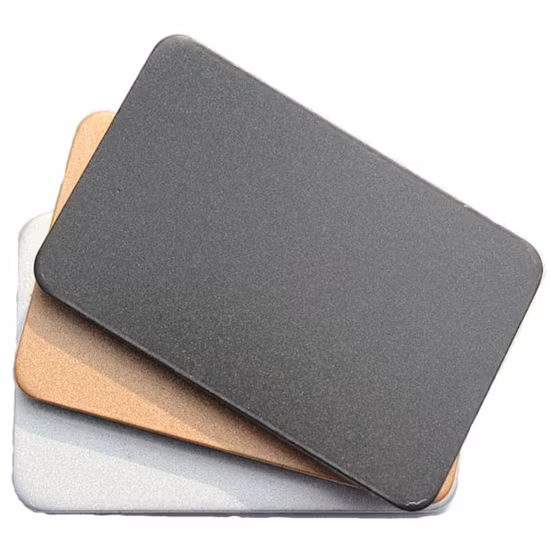 20년 공장 Neitabond 4mm PVDF 내화성 ACP 클래딩용 알루미늄 복합 패널