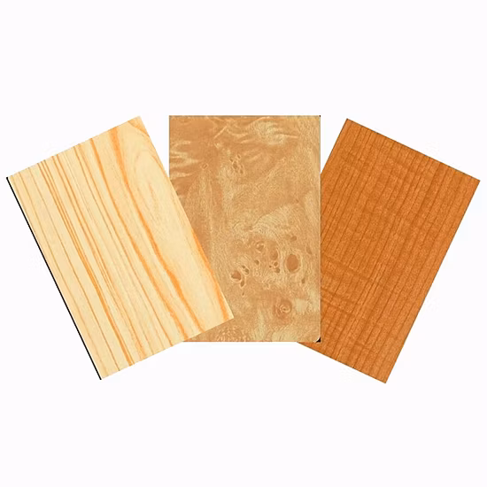 목제 곡물을 가진 내화성이 있는 훈장 ACP 장 알루미늄 합성 패널